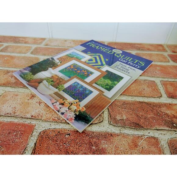 Do-It-Yourself FRAMED QUILTS by‎ Gai Perry - Fast Fun Easy Projects Designs - Picture 10 of 13
